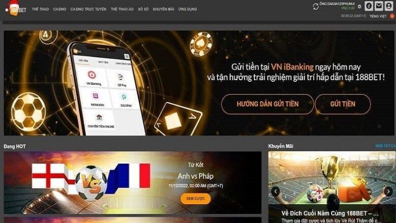 188bet hoạt động minh bạch