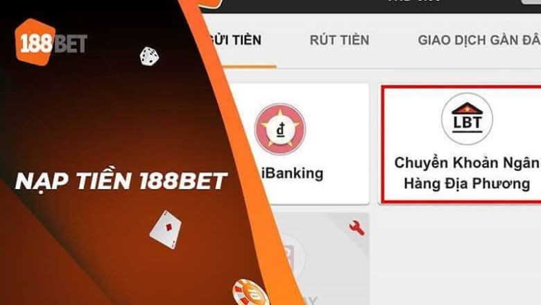 nạp tiền 188bet